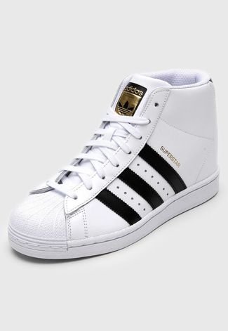 Tênis adidas Originals Superstar Up W Branco/Preto