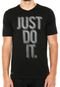 Camiseta Nike Tee Df Dash JDI Preta - Marca Nike