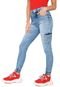 Calça Jeans Biotipo Cargo Estonada Azul - Marca Biotipo