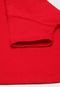 Camiseta Tricae Menino Liso Vermelha - Marca Tricae