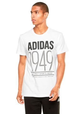 Camiseta adidas Adi 49 Branca
