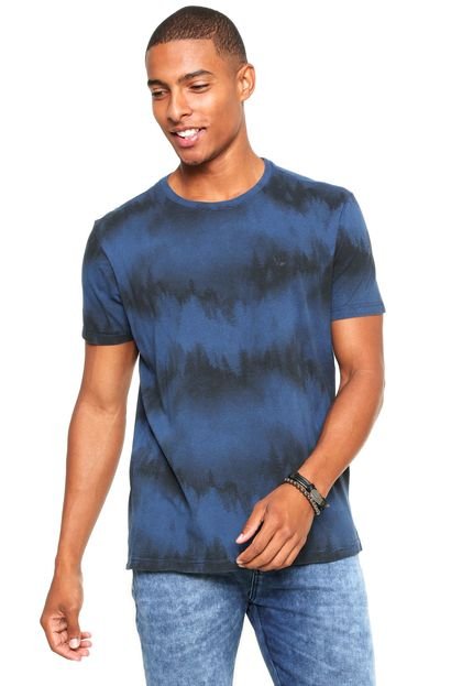 Camiseta Ellus Light Fine Azul - Marca Ellus