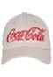 Boné Coca Cola Accessories Logo Bege - Marca Coca-cola