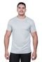Camiseta Dry Masculina Treino Slim Techmalhas Cinza - Marca TECHMALHAS
