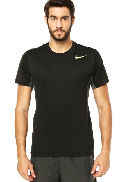 Camiseta Nike Vapor Dri-Fit Preta - Marca Nike