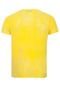 Camiseta Forum Muscle Bossa Amarela - Marca Forum
