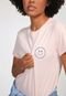 Camiseta Vans O.G. Mood Rosa - Marca Vans