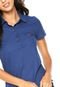 Camisa Polo Lee Logo Azul - Marca Lee