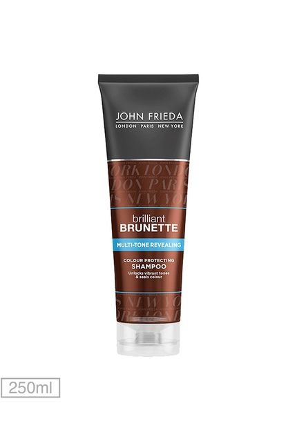 Shampoo Brilliant Brunette Release Moisturizing 250ml - Marca John Frieda
