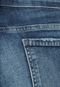 Calça Jeans Mandi Flare Puídos Azul - Marca Mandi