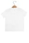Camiseta Cativa Manga Curta Menino Branco - Marca Cativa