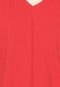 Camiseta Manga Curta Clothing & Co. Chinatown Vermelha - Marca Kanui Clothing & Co.