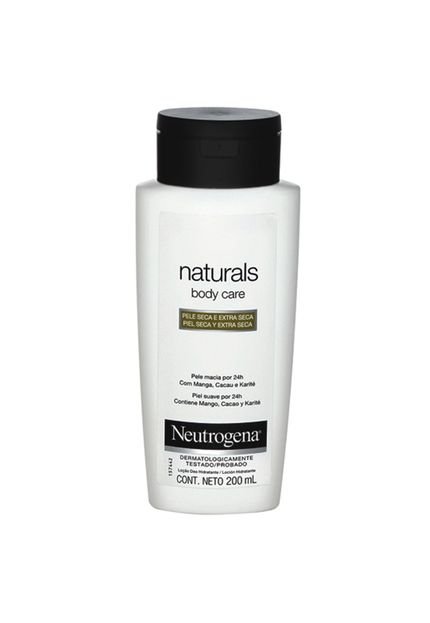 Hidratante Neutrogena Body Care Naturals 200ml - Marca Neutrogena