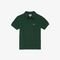 Camisa Polo Infantil Lacoste em Petit piquet Verde - Marca Lacoste