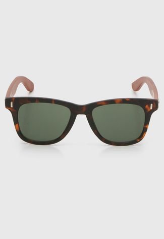 Óculos de Sol KANUI Style Marrom/Caramelo