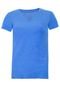 Camiseta Aleatory Azul - Marca Aleatory