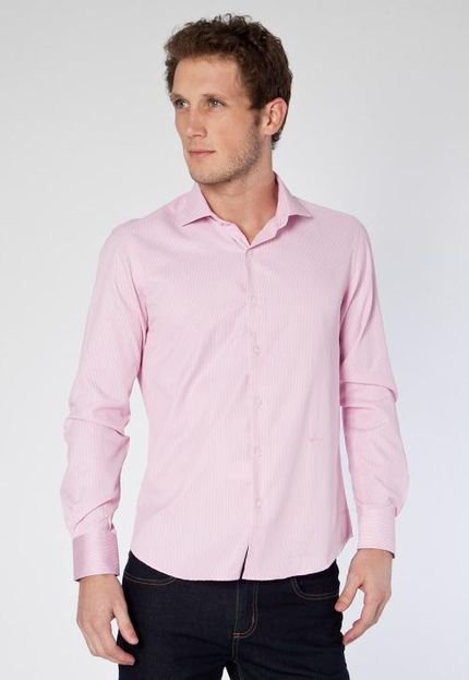 Camisa TNG Modern Rosa - Marca TNG