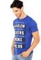 Camiseta Industrie Harlem Azul - Marca Industrie
