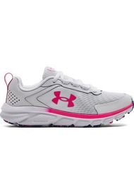 Tenis De Running UA Charged Assert 9 Marble Para Mujer Under Armour Blanco 3024853-103-022 Under Armour