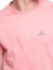 Camiseta Calvin Klein Acronym Chest Logo Rosa Claro - Marca Calvin Klein