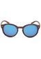 Óculos de Sol Secret Wannabe Marrom/Azul - Marca Secret