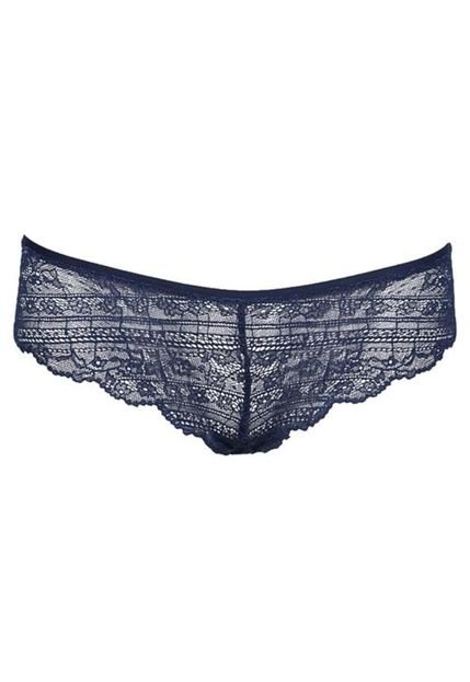 Calcinha Lace Azul - Marca Calvin Klein Underwear