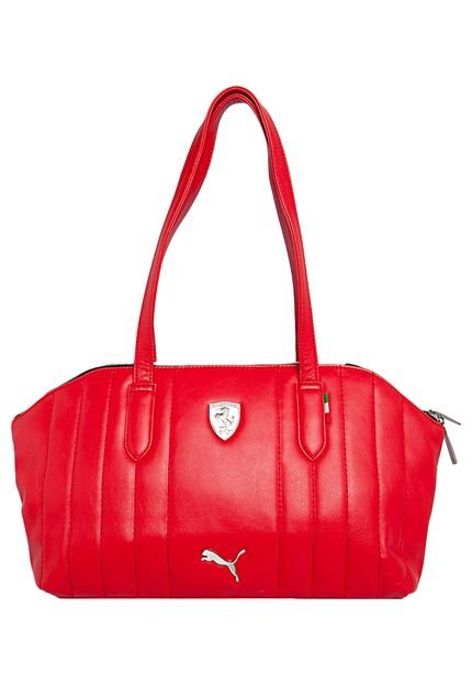 Bolsa Puma Ferrari Ls Handbag Corsa Vermelha - Marca Puma