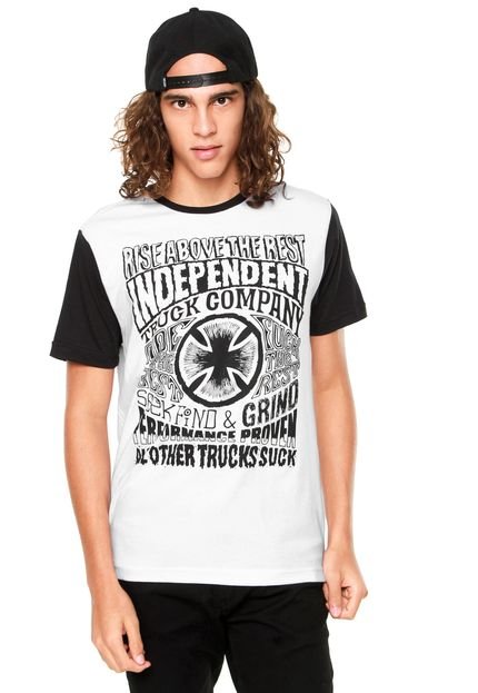 Camiseta Independent Watcher Branca - Marca Independent