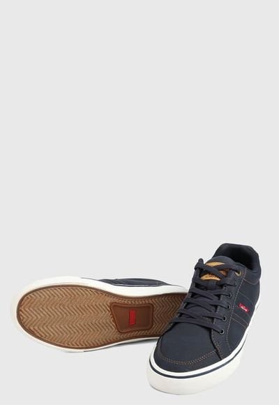 Tenis Azul Blanco Levi s Compra Ahora Dafiti Colombia