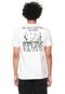 Camiseta Volcom Slim Crowd Control Branca - Marca Volcom