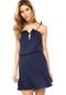 Vestido Letage Carmem Azul-Marinho - Marca Letage