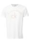 Camiseta Calvin Klein Lettering Branca - Marca Calvin Klein