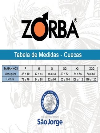 Cueca Boxer Zorba 0717 Cinza
