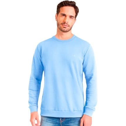 Moletom Forum Basic IN23 Azul Masculino - Marca Forum