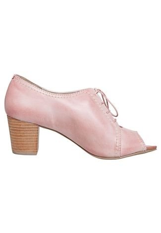 Ankle Boot  Rosa 