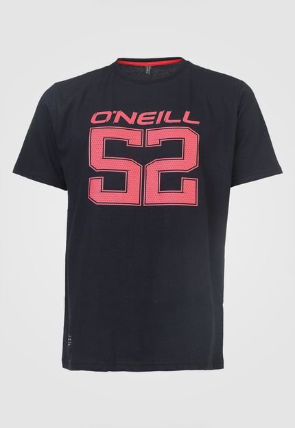 Camiseta O'Neill Lettering Preta - Marca O'Neill