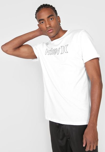 Camiseta Hurley O&O Outline Branca - Marca Hurley