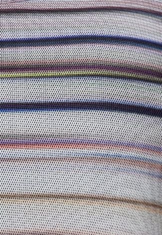 Blusa Striped Mix Multicolorida