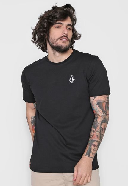 Camiseta Volcom Deadly Stone Preta - Marca Volcom