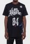 Camiseta NBA State Number Los Angeles Clippers Preta - Marca NBA