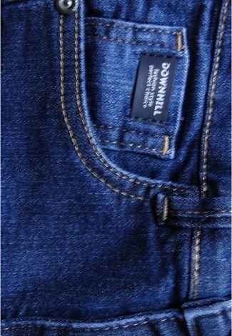 Bermuda Jeans Shorts Manabana Menino Azul