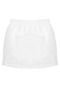 Saia FiveBlu Fashion Off-White - Marca FiveBlu