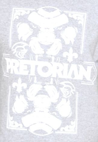 Camiseta Pretorian Classic Cinza