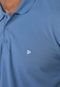 Camisa Polo Malwee Logo Azul - Marca Malwee