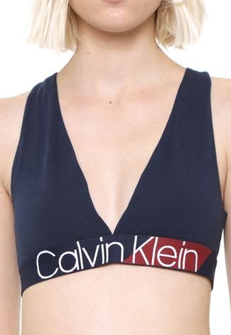 Top Calvin Klein Underwear Bold Azul-marinho