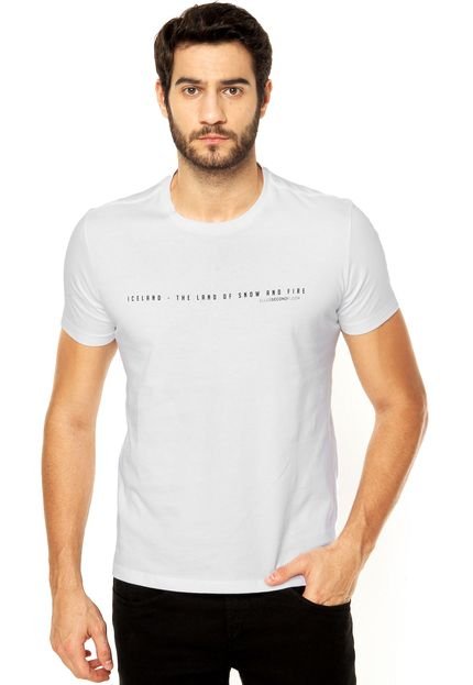 Camiseta Ellus 2ND Floor Branca - Marca 2ND Floor
