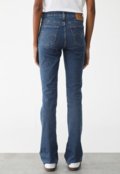 Calça Jeans Levis Flare Lisa Azul - Marca Levis