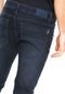 Calça Jeans Rock&Soda Skinny Rasgos Azul-marinho - Marca Rock&Soda