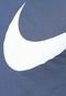 Camiseta Nike Sportswear Stmt Gx Logo Azul-Marinho - Marca Nike Sportswear