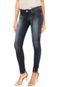 Calça Jeans Pacific Blue Skinny Nay Azul - Marca Pacific Blue